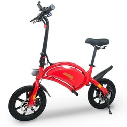 Elektrisches Laufrad  URBANGLIDE  BIKE 140 RED  36 V  350 W  Reif