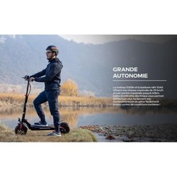 Trottinette électrique tout terrain pliable ECROSS PRO LITE 2- URBANGL