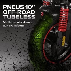 Trottinette électrique tout terrain pliable ECROSS PRO LITE 2- URBANGL