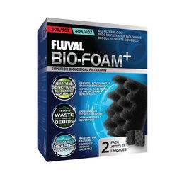 FLUVAL 2 bloques de espuma orgánica 306406 - Para acuarios