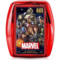 QUIZ MARVEL CINEMATIC UNIVERSE - Brettspiel