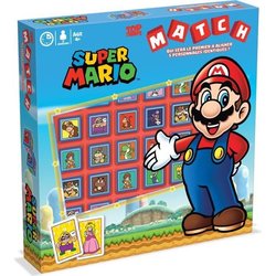 MATCH - Super Mario - Strategy Game - French Version