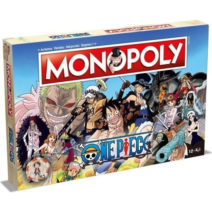 WINNENDE BEWEGINGEN Monopoly One Piece - Franse versie