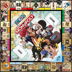 WINNENDE BEWEGINGEN Monopoly One Piece - Franse versie