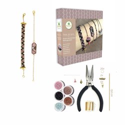 Sieraden Workshop - SYCOMORE - Japans kralen weven - Leeftijd 12+