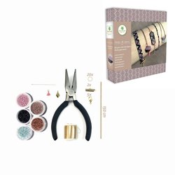 Sieraden Workshop - SYCOMORE - Japans kralen weven - Leeftijd 12+
