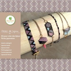 Sieraden Workshop - SYCOMORE - Japans kralen weven - Leeftijd 12+