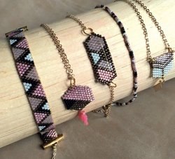 Sieraden Workshop - SYCOMORE - Japans kralen weven - Leeftijd 12+