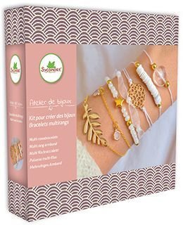 Laboratorio di gioielleria - SYCOMORE - Braccialetti multifilo - Età 1