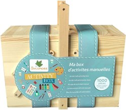 Activity Box - SYCOMORE - Ma box d activités manuelles - 1000 pieces -