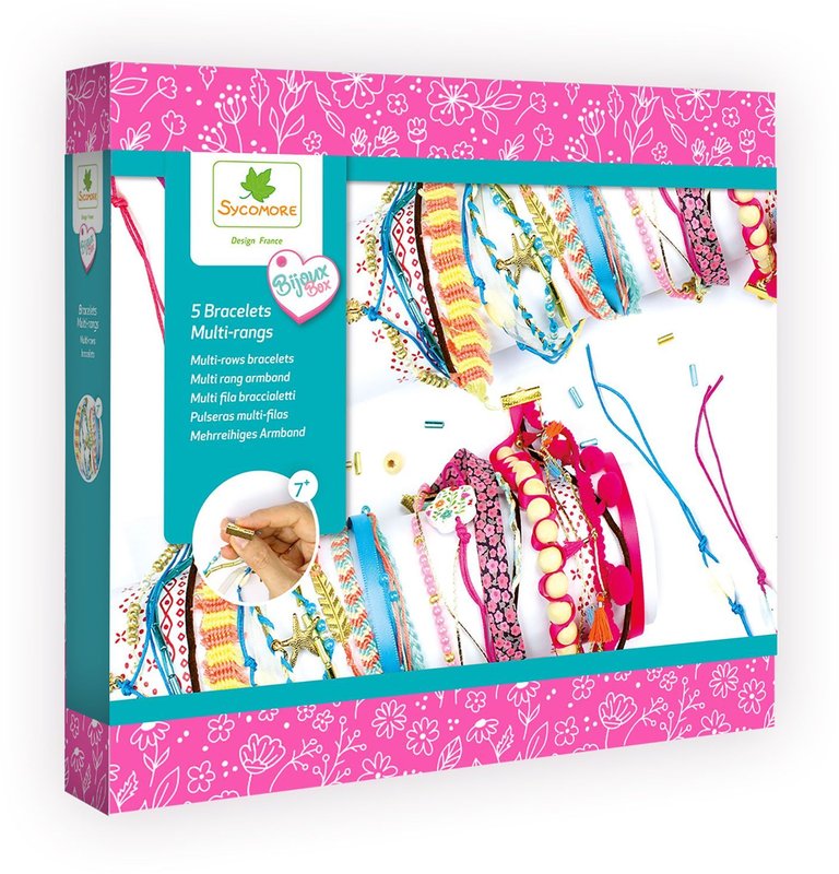 SYCOMORE Multi Row Bracelets - Modelo grande