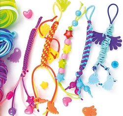 Mooie doos - SYCOMORE - 5 Scoubidou-technieken - vanaf 7 jaar