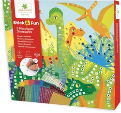 SYCOMORE-DINOSAURE STICK N FUN