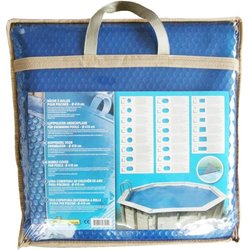 Cubierta de burbujas para piscina de madera - UBBINK - Rectangular 350