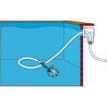 Aspirateur nettoyeur hydraulique de piscine UBBINK - Poolcleaner auto 