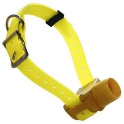 Collier de repérage - NUM AXES - CANIBEEP RADIO PRO - Jaune