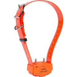 NUM AXES - Collar only - CANICOM - with orange plastics and fluo orang