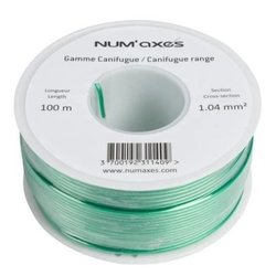 Spoel draad voor anti-ontsnappingshekken - NUM AXES - 1,04 mm²  100 m