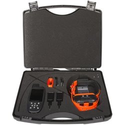 Complete GPS tracker set - NUM AXES - CANICOM GPS 2 - Zwart / Oranje