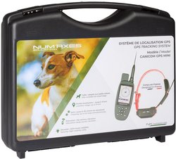 Ensemble complet de localisation - NUM AXES - CANICOM GPS MINI - Sans 