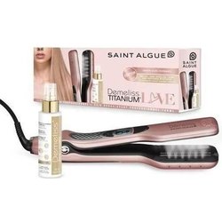 SAINT ALGUE Demeliss TITAN Love Edition Haarglätteretui GOLD PINK + Pf