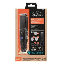 Recortadora 5 en 1 THE BARB  XPERT 6047 - Multifunción - Con afeitador