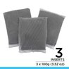 FLUVAL Set van 3 kooltjes 100 g - Voor aquarium