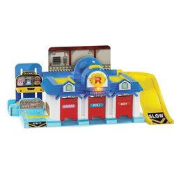 Playset HQ - Mini Garage per Veicoli - SILVERLIT - 1 veicolo incluso -