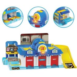 Playset HQ  Mini-Fahrzeuggarage  SILVERLIT  1 Fahrzeug enthalten  