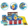 Playset HQ - Mini Garage per Veicoli - SILVERLIT - 1 veicolo incluso -