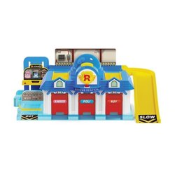 Playset HQ - Mini Garage per Veicoli - SILVERLIT - 1 veicolo incluso -