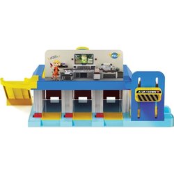 Playset HQ - Mini Garage per Veicoli - SILVERLIT - 1 veicolo incluso -