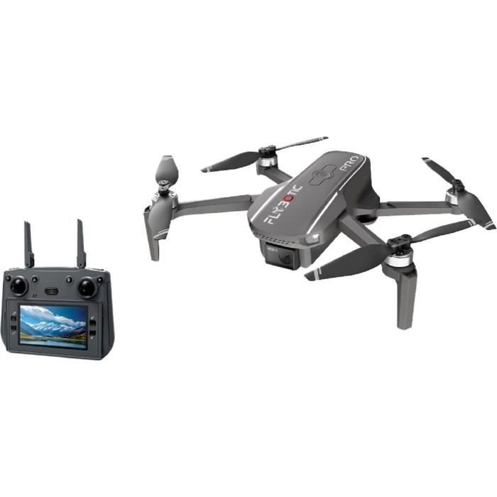 Drone Pro - SILVERLIT - Opvouwbaar - Camera - GPS - Batterijen - Vanaf