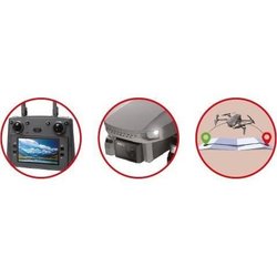 Drone Pro - SILVERLIT - Pieghevole - Fotocamera - GPS - Batterie - Dai