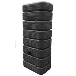 Récupérateur d eau - BELLI - Dune -  320 litres - Anthracite