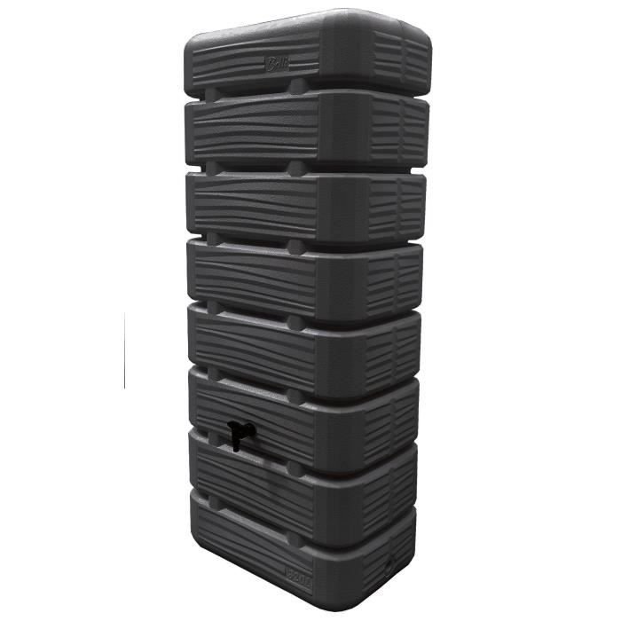 Wassersammler - BELLI - Dune - 320 Liter - Anthrazit