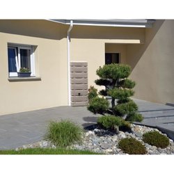 Wassersammler - BELLI - Dune - 320 Liter - Anthrazit