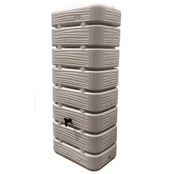 Wassersammler - BELLI - Dune - 320 Liter - Grege