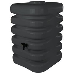 Récupérateur d eau - BELLI - Cubique - 350 litres - Anthracite