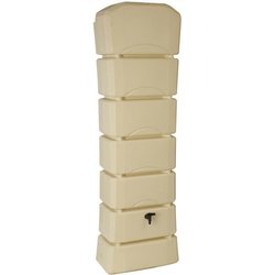 Récupérateur d eau Latitude - BELLI - 300 L - Beige