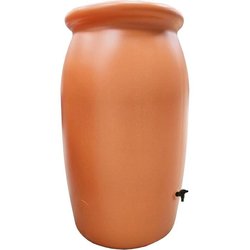Regenfass - BELLI - Toskana - 2000 Liter - Terrakotta