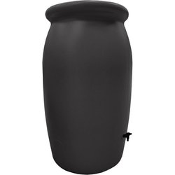 Regenfass - BELLI - Toskana - 2000 Liter - Anthrazit