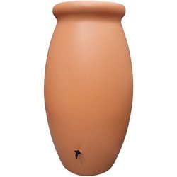 Récupérateur d eau Jarre Toscan - BELLI - 500 L - Terre cuite