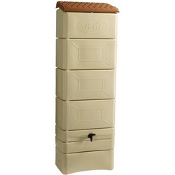 Wandmontierter Wassersammler - BELLI - 300 L - Beige