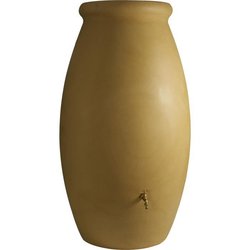 Rotationsgeformter Wassersammler  BELLI  500 L  Beige