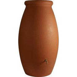 Wassersammler, rotationsgeformter Behälter  BELLI  1000 l  Terrakot