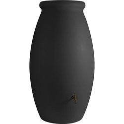 Récupérateur d eau Jarre rotomoulé - BELLI - 1000 L - Anthracite