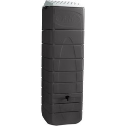 Wandmontierter Wassersammler - BELLI - 650 L - Anthrazit