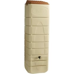 Wandmontierter Wassersammler - BELLI - 650 L - Beige