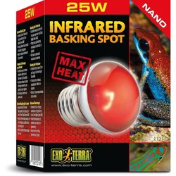 Terrarium Lamp - Exo Terra - Basking Spot Nano 25W - White - Lighting 